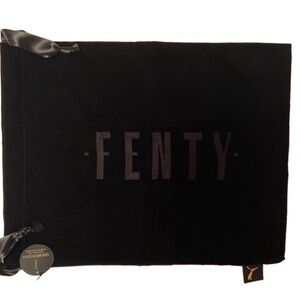 Fenty x Puma Velvet Black Shoe Bag NWT